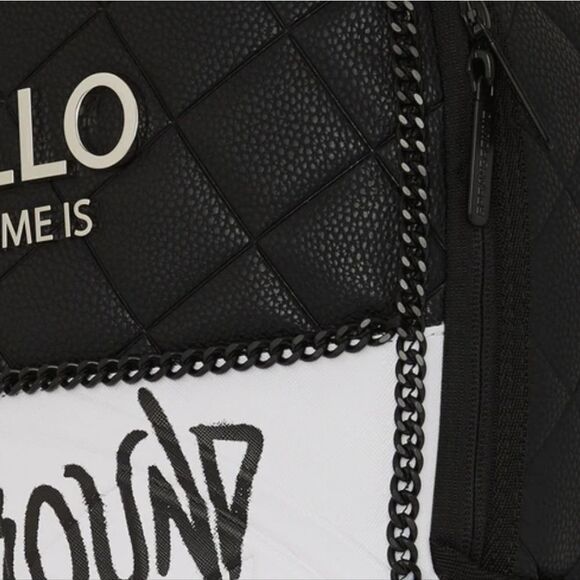 Sprayground Hello My Name Is 15 Years Anniversary Backpack - Picture 6 of 11